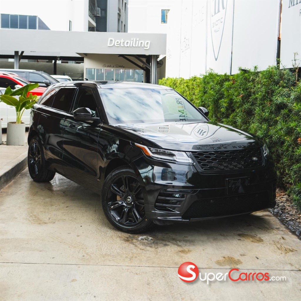 2020 Land Rover Range Rover Velar R-Dinamic — foto 1 / 12