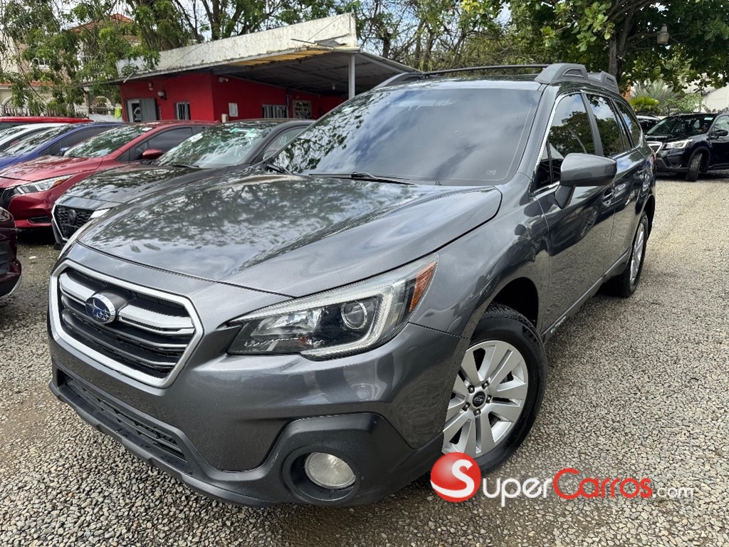 2018 Subaru Outback — foto 2 / 10