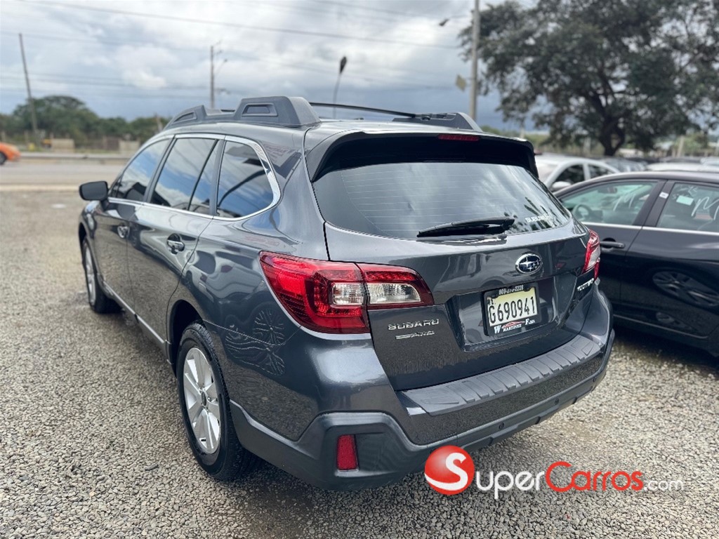 2018 Subaru Outback — foto 5 / 10