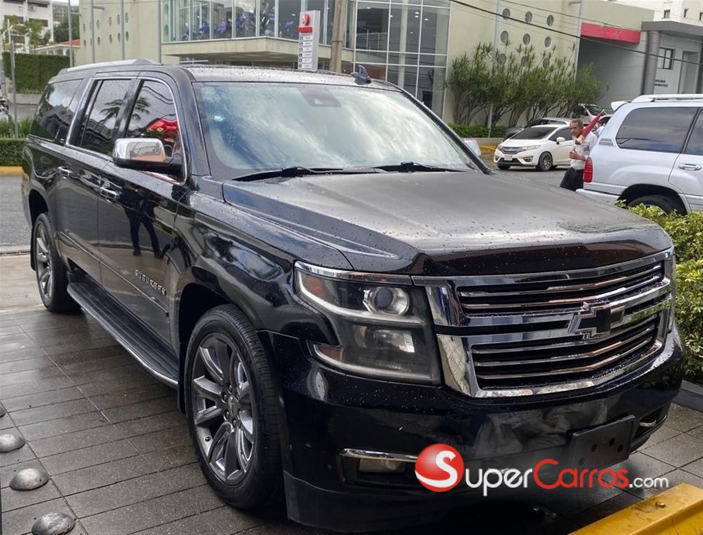 2016 Chevrolet Suburban LTZ