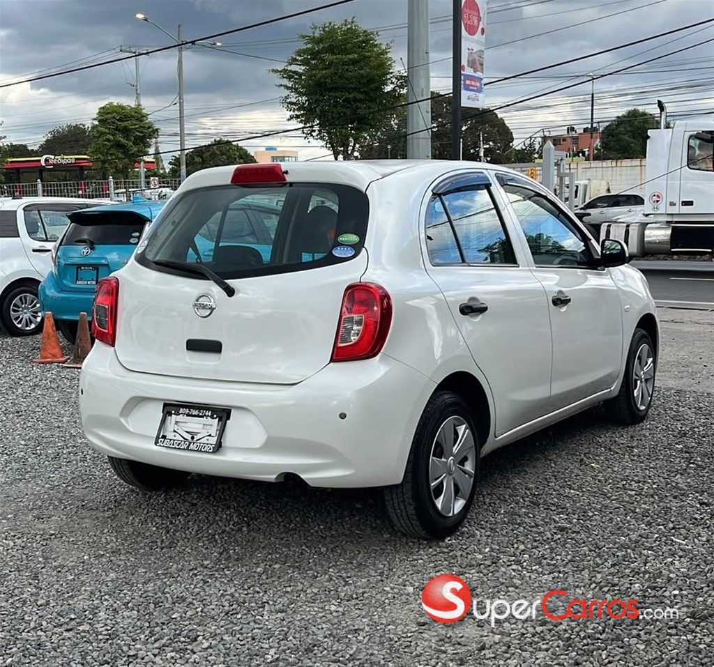 2020 Nissan March — foto 3 / 10