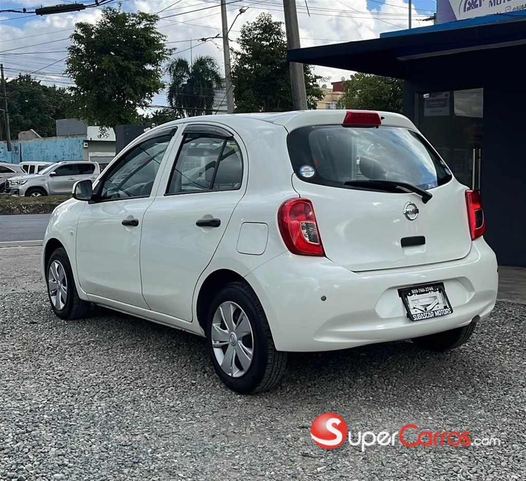 2020 Nissan March — foto 4 / 10