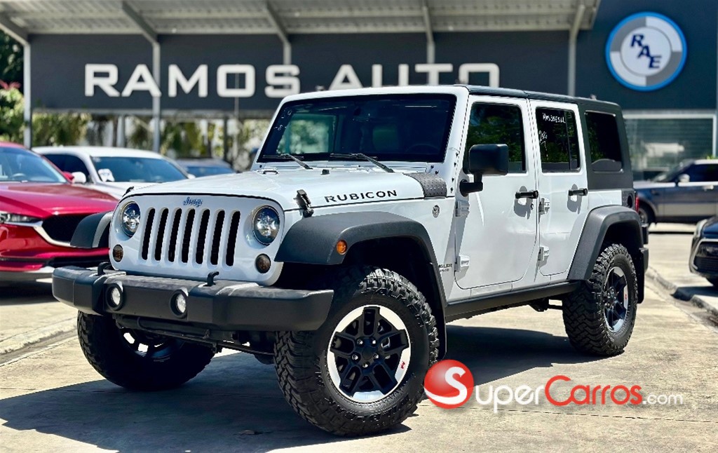 2016 Jeep Wrangler Unlimited Rubicon