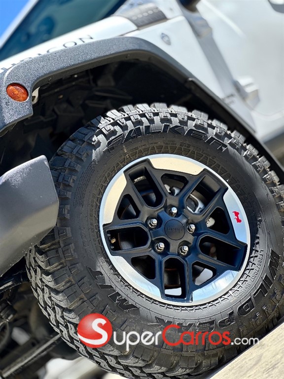 2016 Jeep Wrangler Unlimited Rubicon — foto 2 / 12