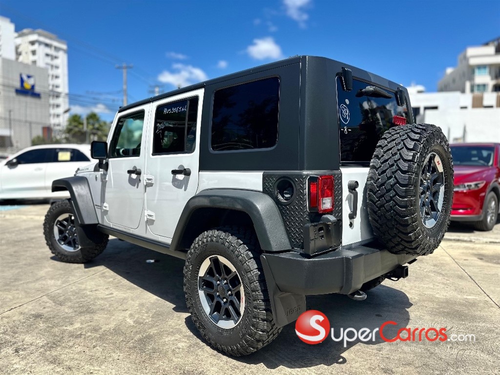 2016 Jeep Wrangler Unlimited Rubicon — foto 3 / 12