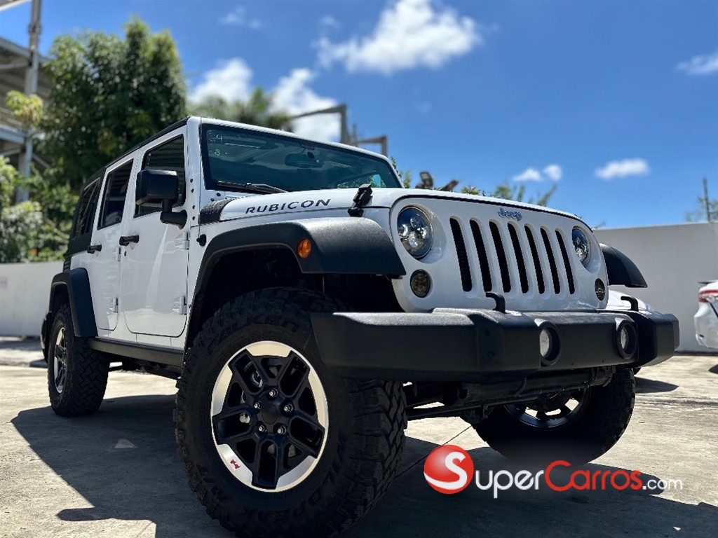 2016 Jeep Wrangler Unlimited Rubicon — foto 5 / 12