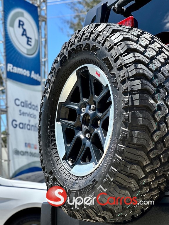 2016 Jeep Wrangler Unlimited Rubicon — foto 10 / 12