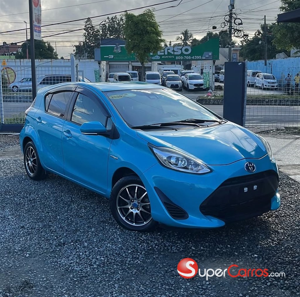 2020 Toyota Aqua Hibrido