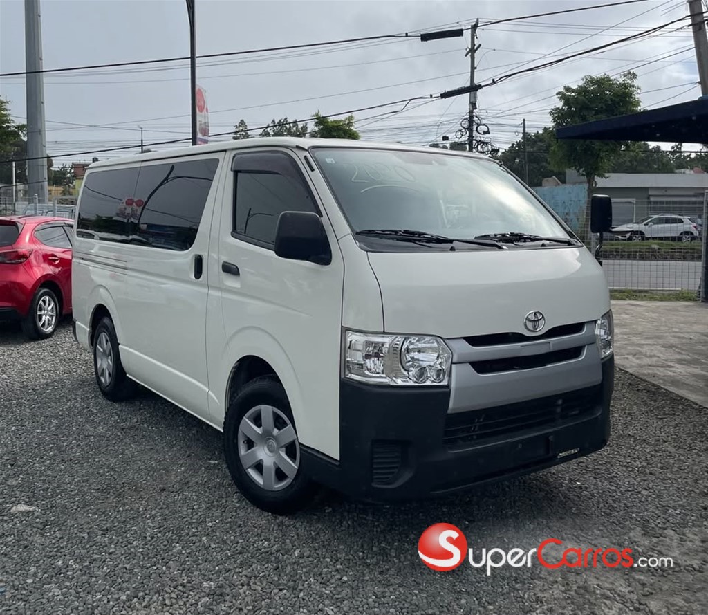 2020 Toyota Hiace