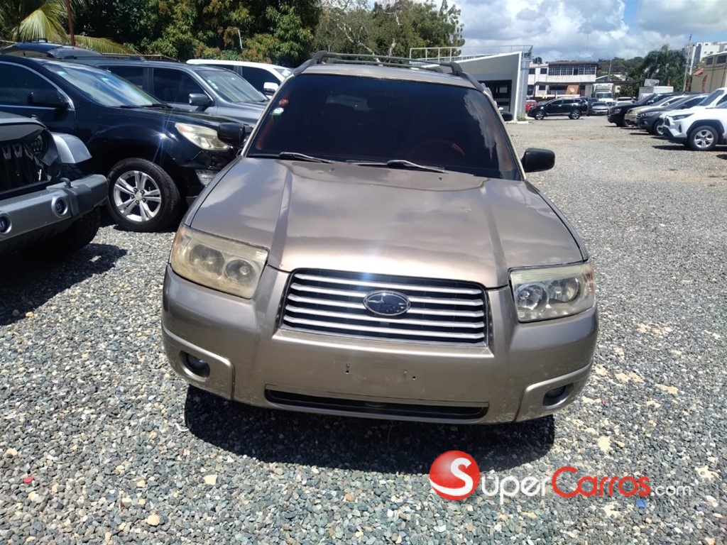 2008 Subaru Forester