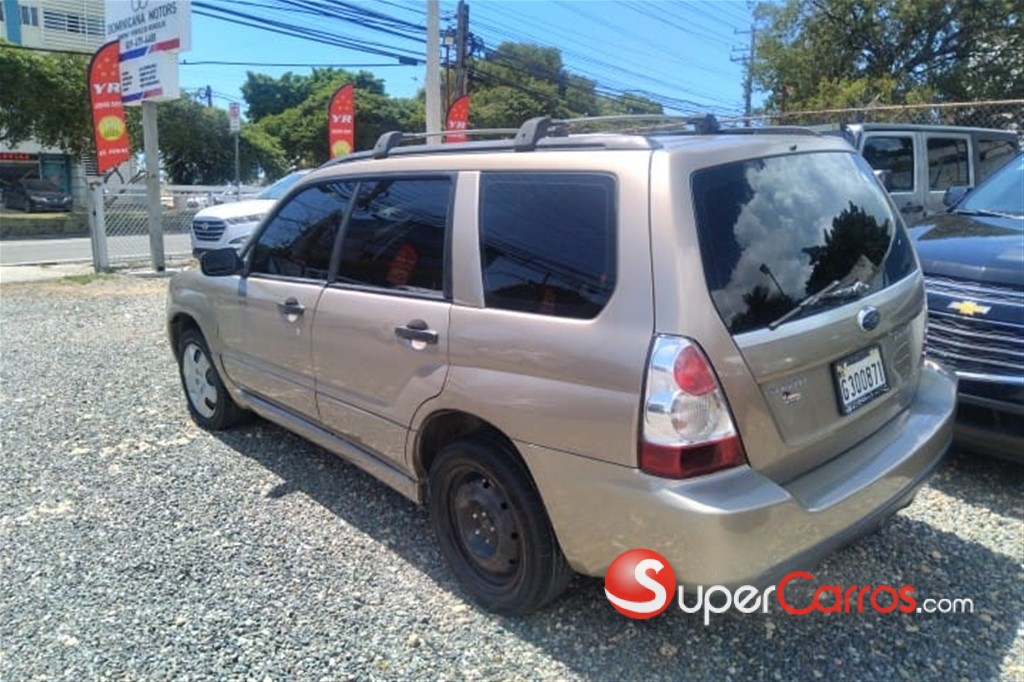 2008 Subaru Forester — foto 2 / 10