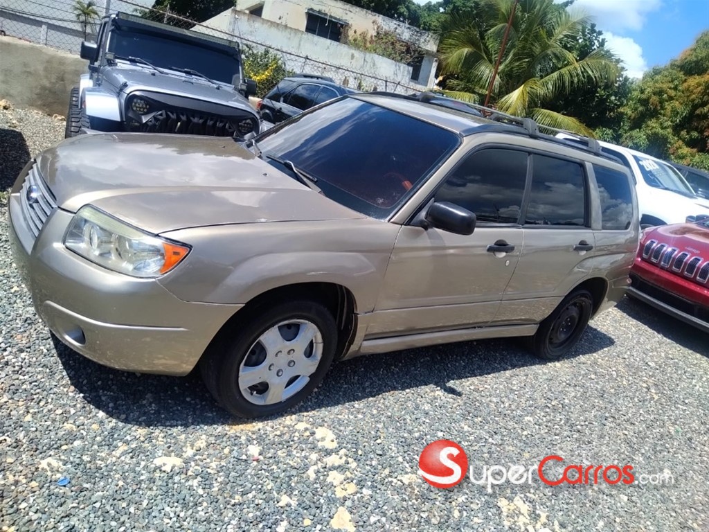 2008 Subaru Forester — foto 4 / 10