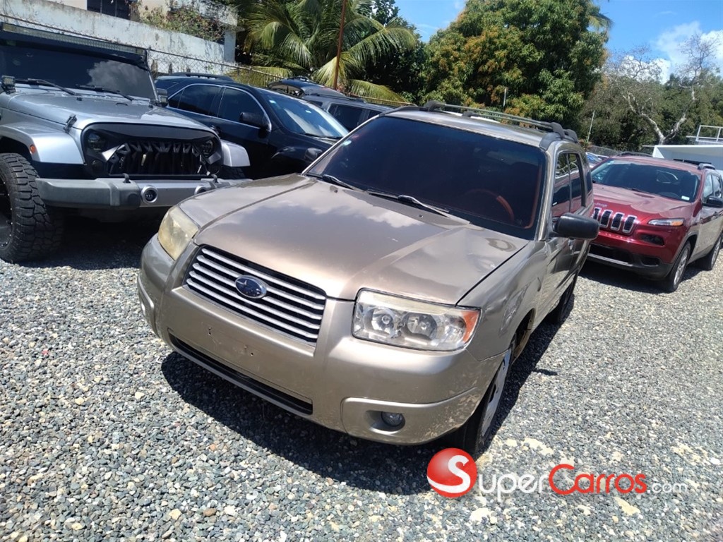 2008 Subaru Forester — foto 5 / 10