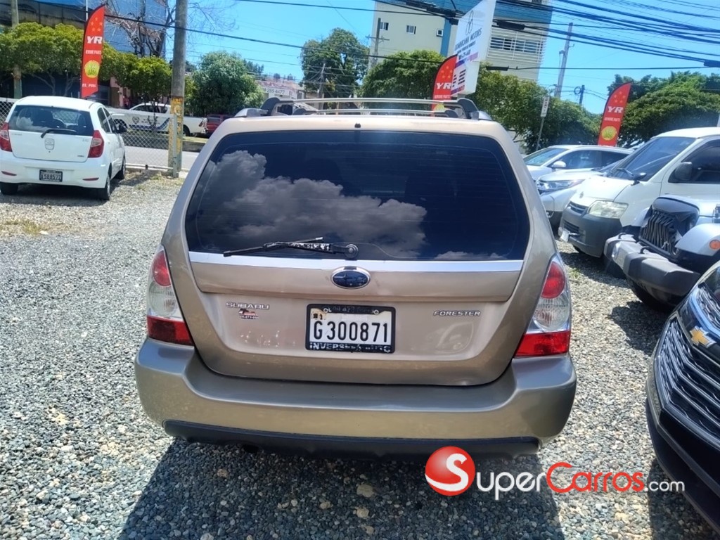 2008 Subaru Forester — foto 7 / 10