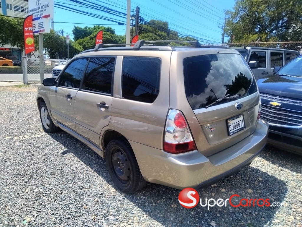 2008 Subaru Forester — foto 9 / 10