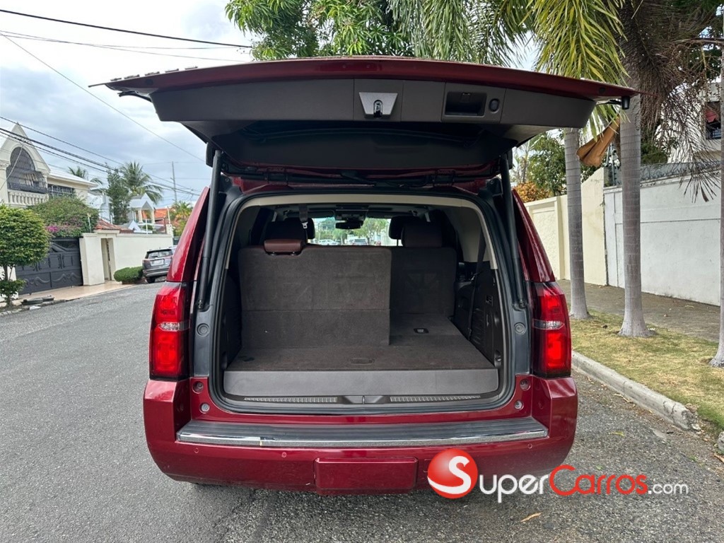 2017 Chevrolet Tahoe Premier — foto 4 / 12