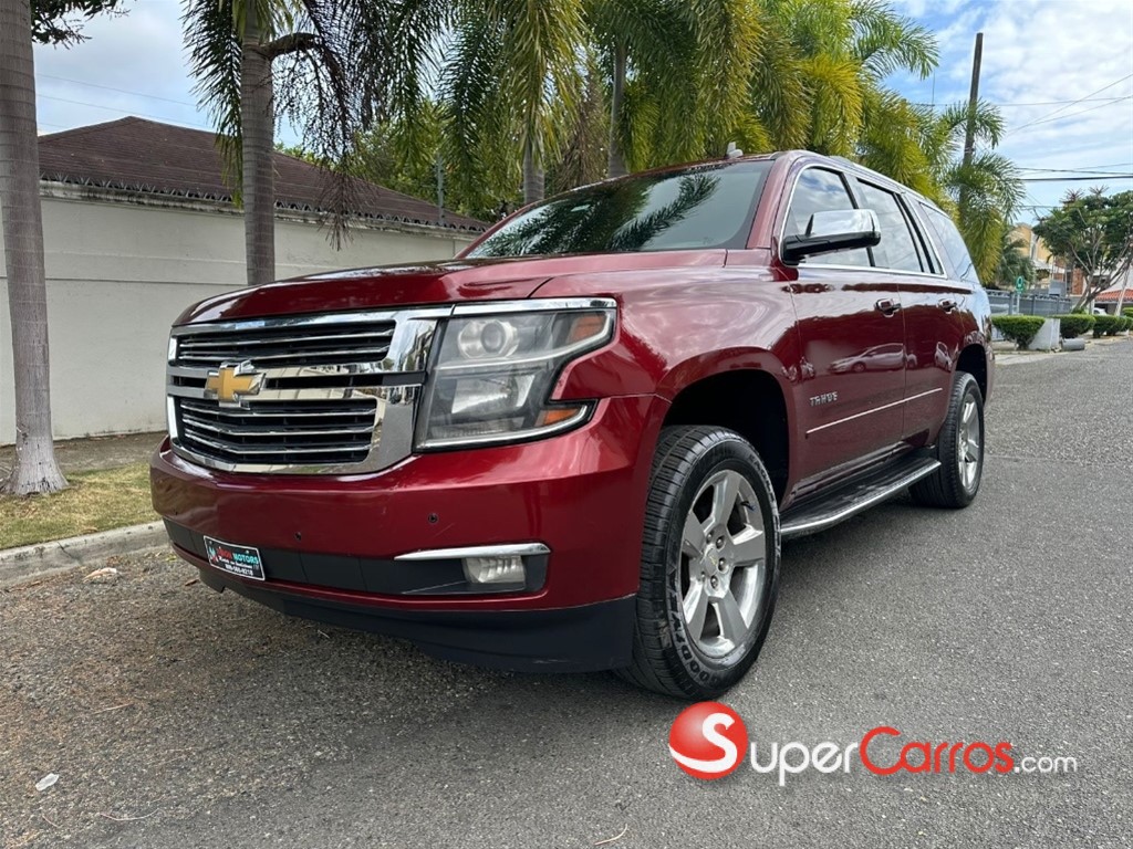 2017 Chevrolet Tahoe Premier — foto 8 / 12