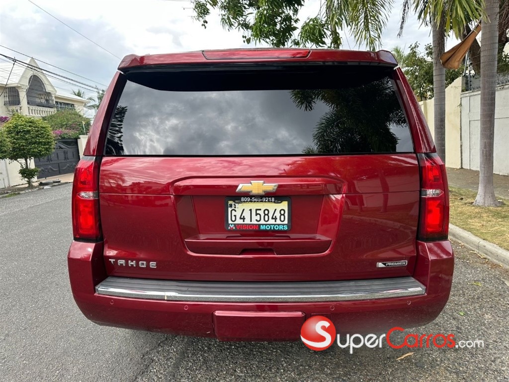 2017 Chevrolet Tahoe Premier — foto 11 / 12