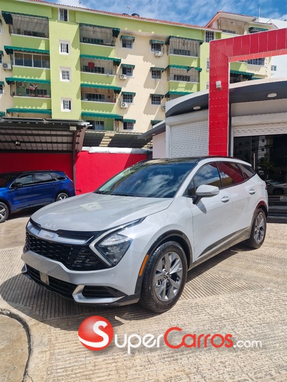 2023 Kia Sportage SX — foto 7 / 9