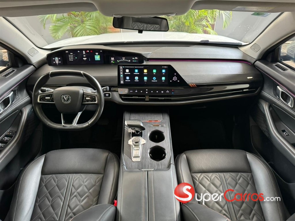 2024 Changan Uni-K Elite — foto 10 / 12
