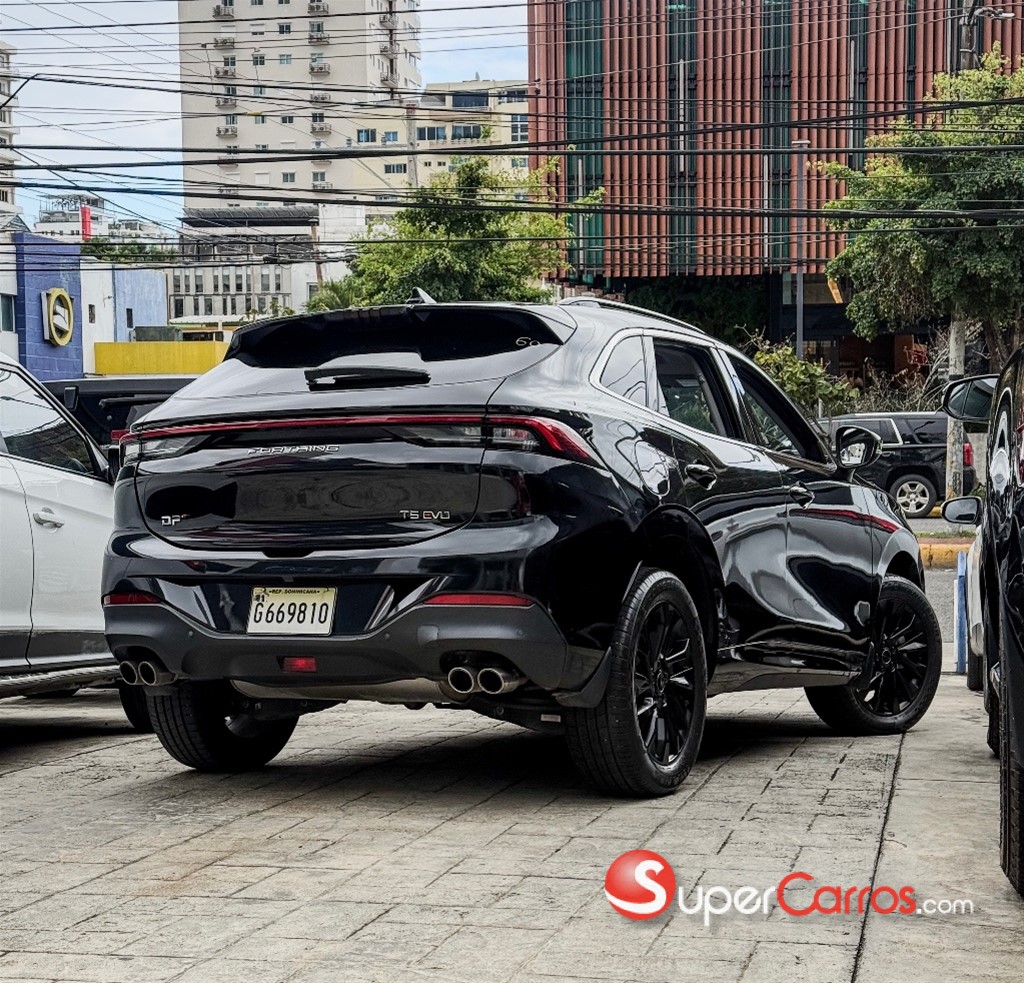 2024 Dongfeng Forthing T5 Evo — foto 2 / 11