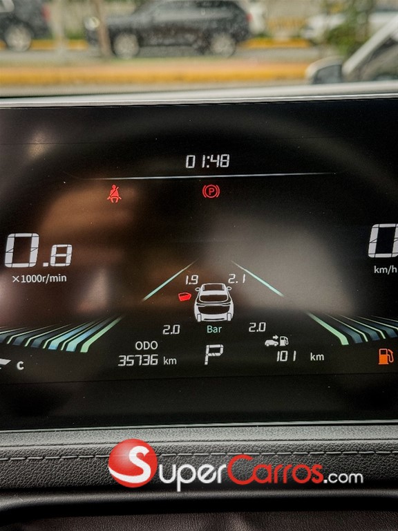 2024 Dongfeng Forthing T5 Evo — foto 6 / 11