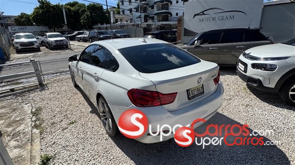 2018 BMW Serie 4 420i Gran Coupe — foto 3 / 11