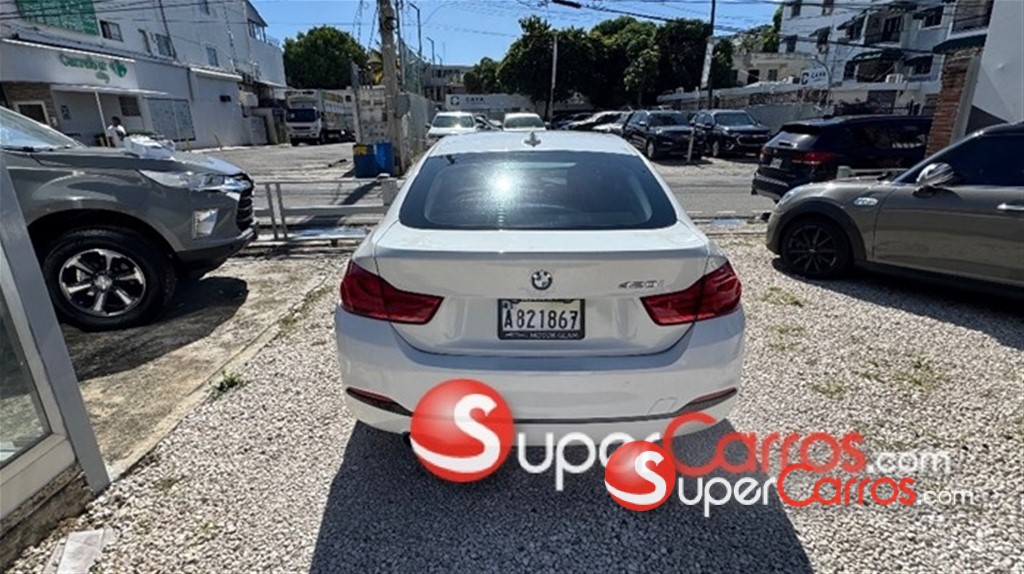 2018 BMW Serie 4 420i Gran Coupe — foto 5 / 11