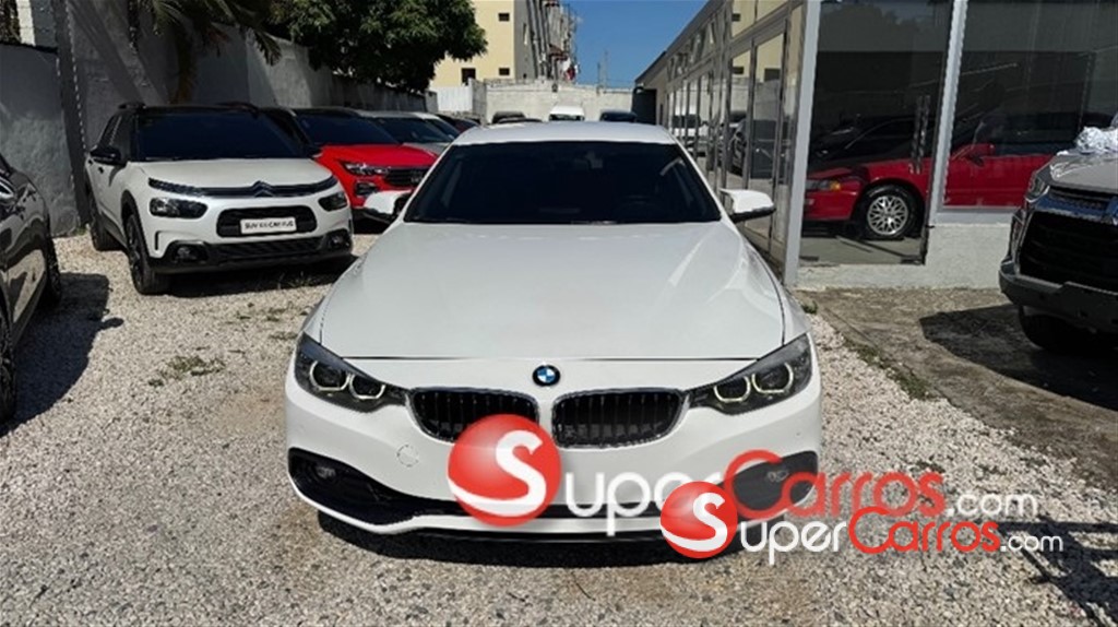2018 BMW Serie 4 420i Gran Coupe — foto 7 / 11