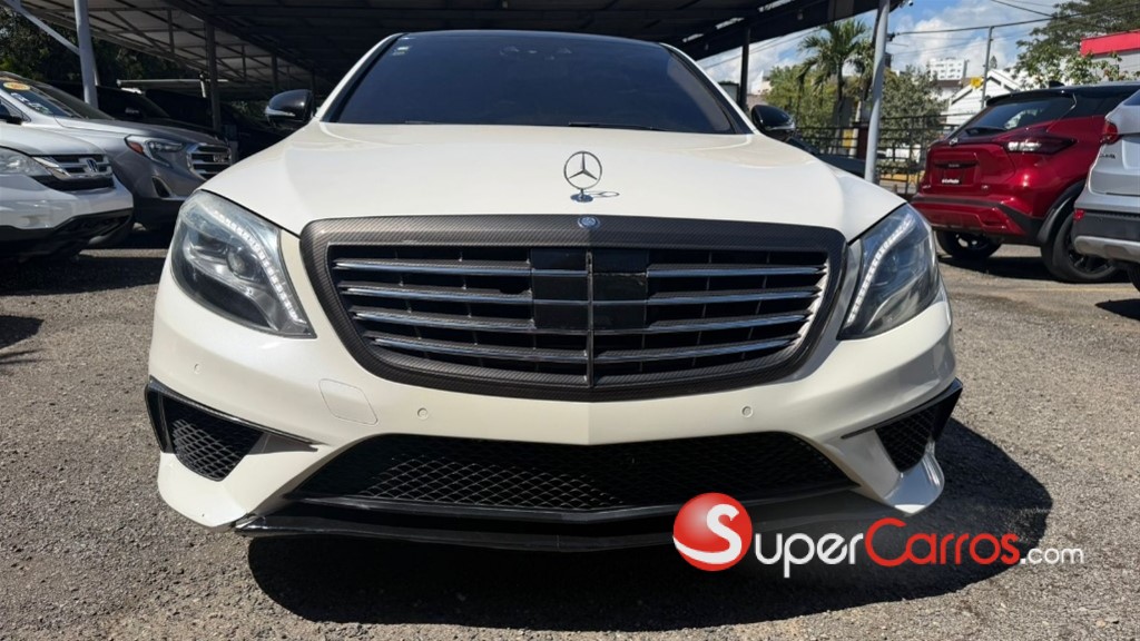 2014 Mercedes-Benz Clase S 500 AMG