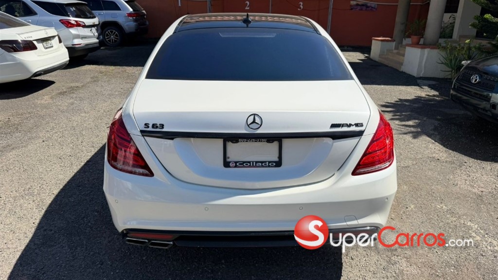 2014 Mercedes-Benz Clase S 500 AMG — foto 2 / 9