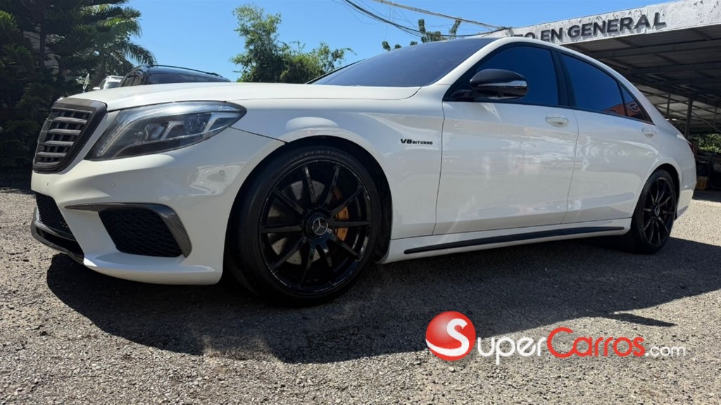 2014 Mercedes-Benz Clase S 500 AMG — foto 3 / 9