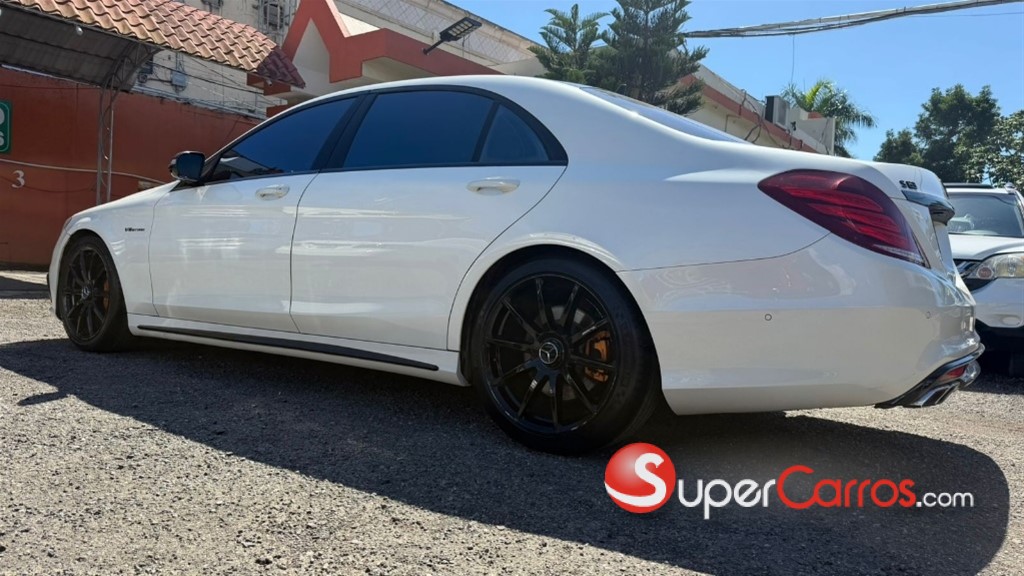 2014 Mercedes-Benz Clase S 500 AMG — foto 4 / 9