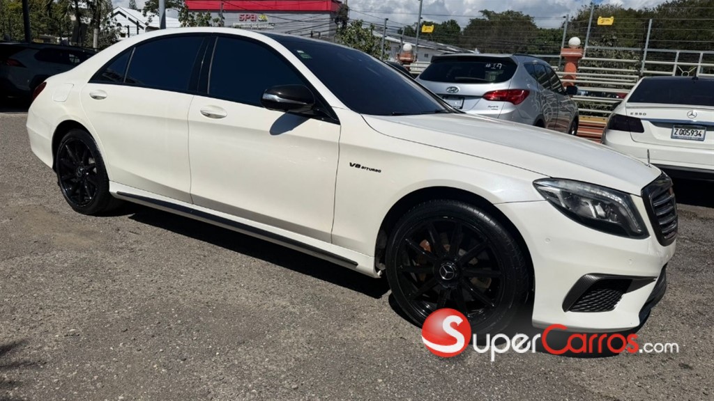 2014 Mercedes-Benz Clase S 500 AMG — foto 5 / 9