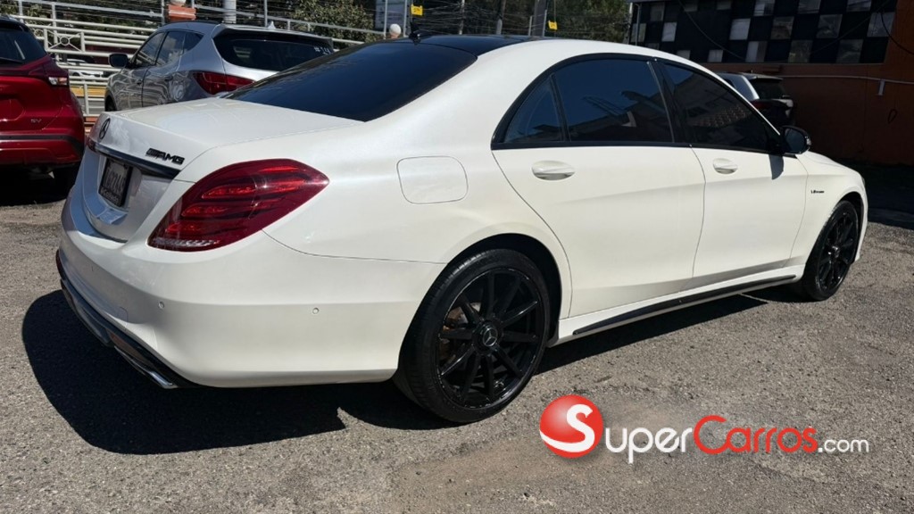 2014 Mercedes-Benz Clase S 500 AMG — foto 6 / 9