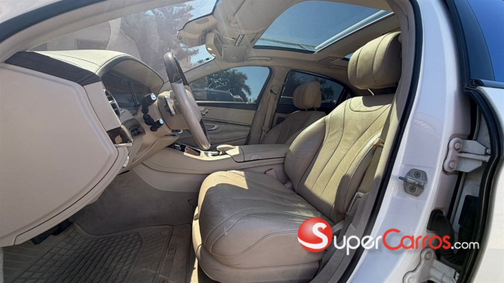 2014 Mercedes-Benz Clase S 500 AMG — foto 7 / 9