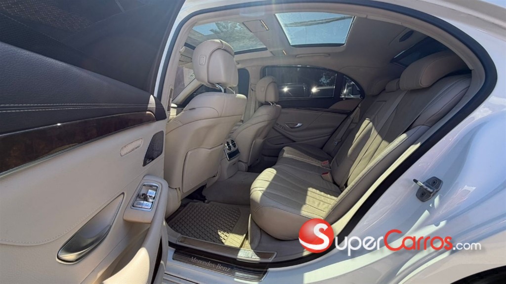 2014 Mercedes-Benz Clase S 500 AMG — foto 8 / 9