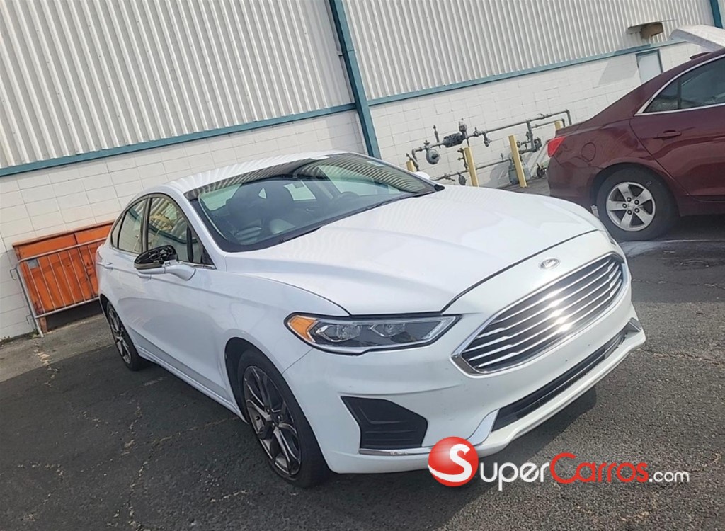 2020 Ford Fusion Titanium