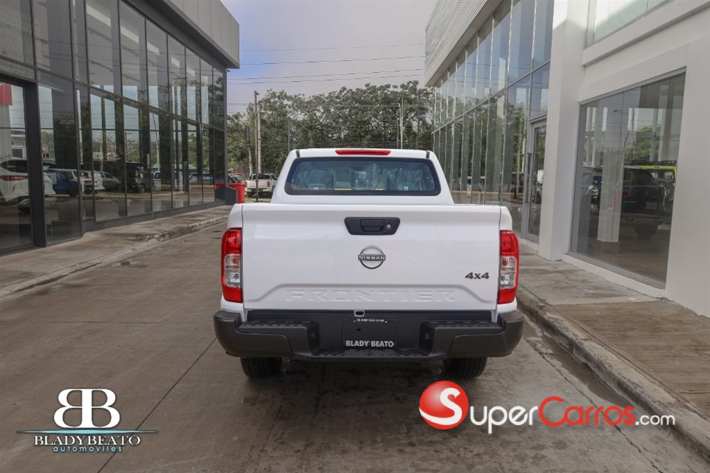 2027 Nissan Frontier S — foto 11 / 12