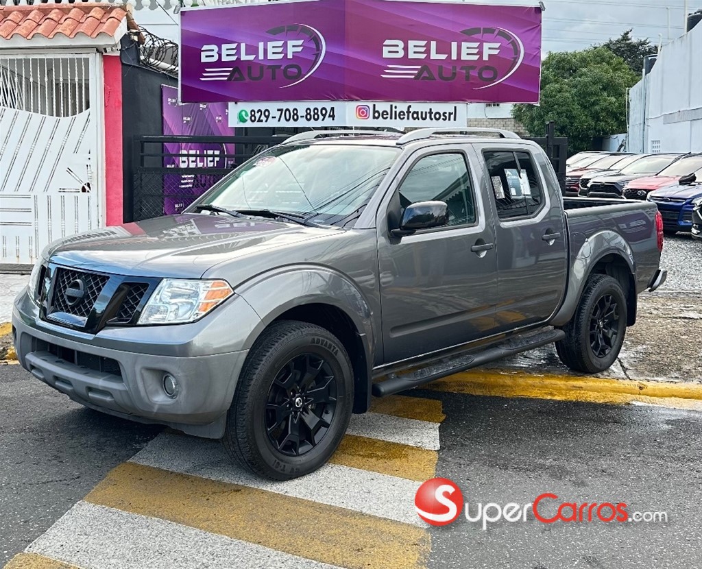 2020 Nissan Frontier SV