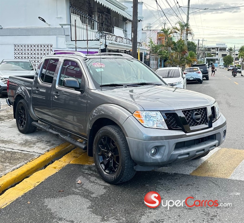 2020 Nissan Frontier SV — foto 7 / 11
