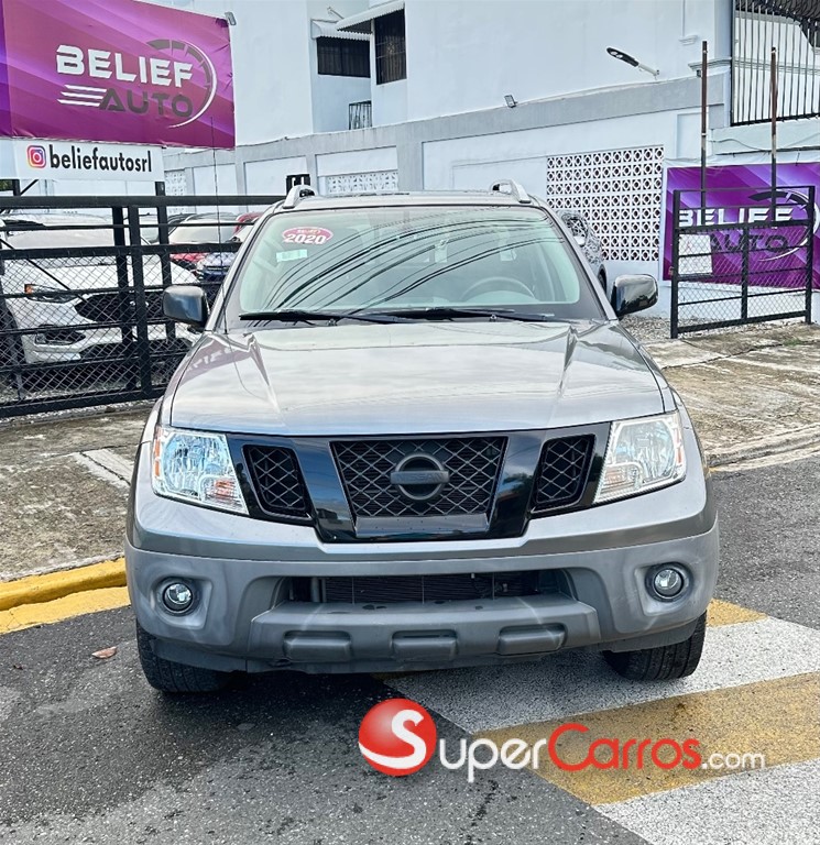 2020 Nissan Frontier SV — foto 8 / 11