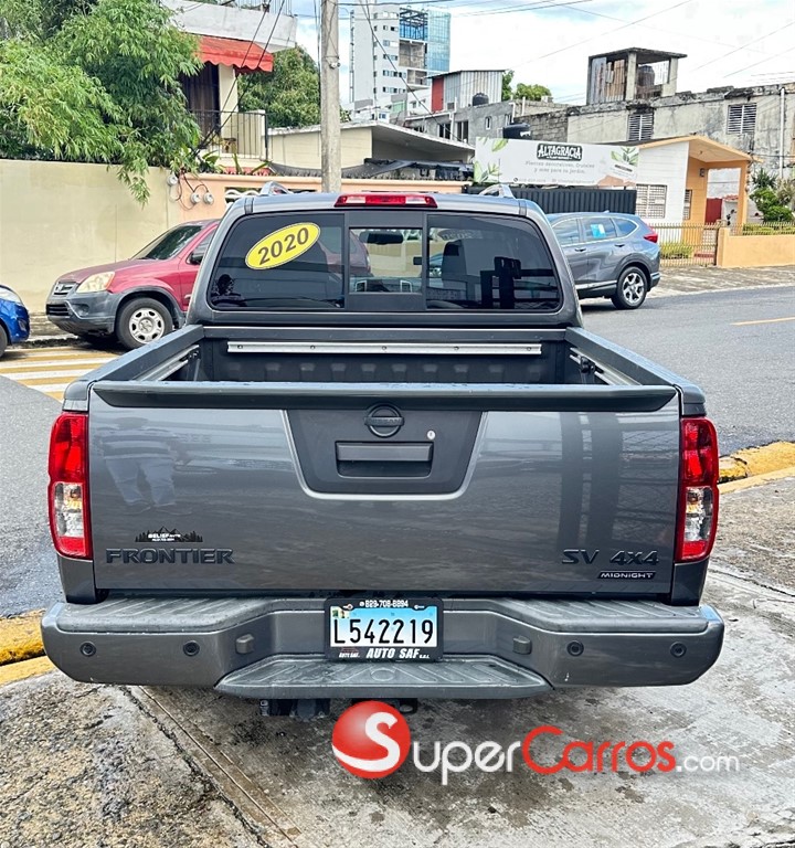 2020 Nissan Frontier SV — foto 10 / 11