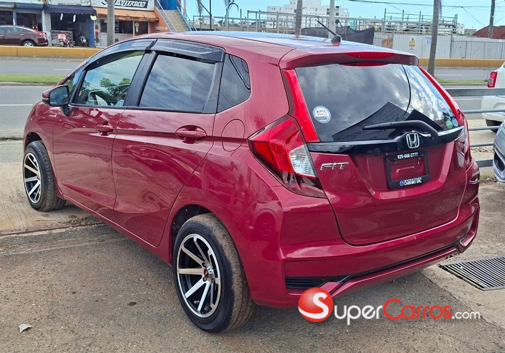 2020 Honda Fit — foto 4 / 9