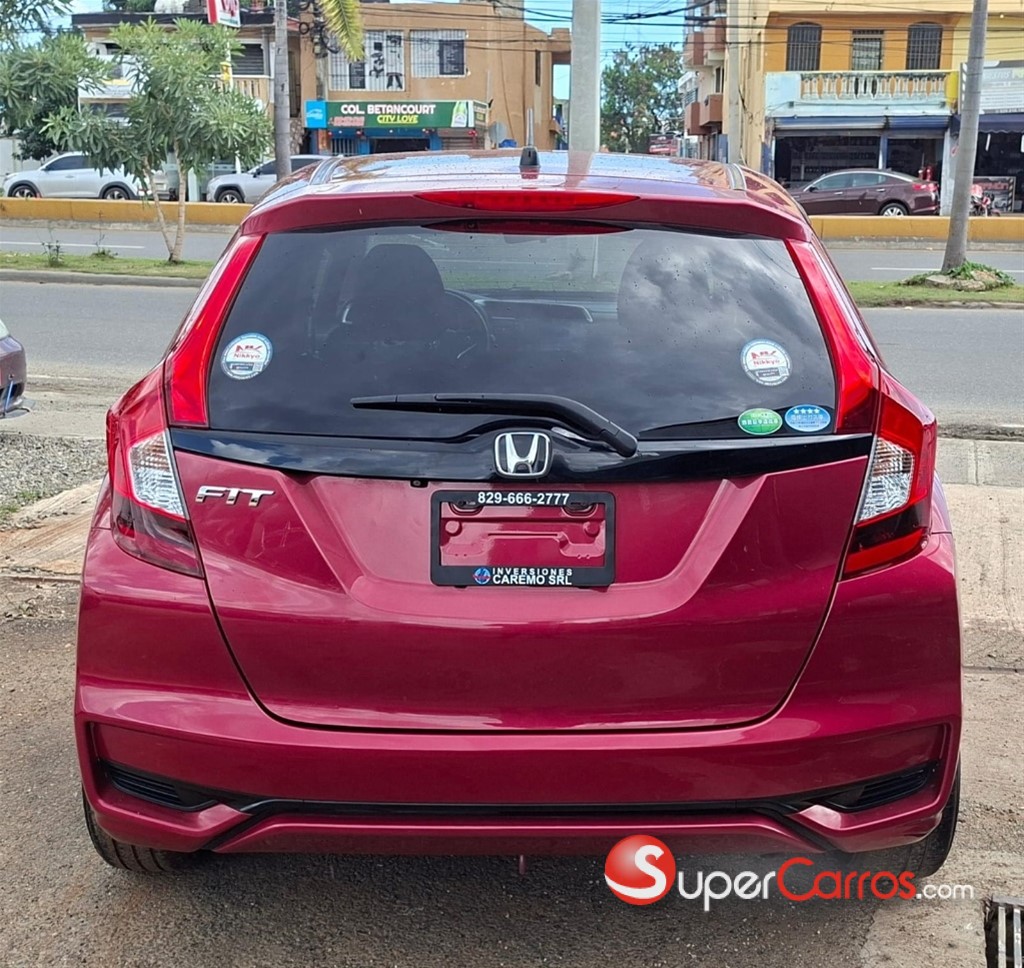 2020 Honda Fit — foto 5 / 9