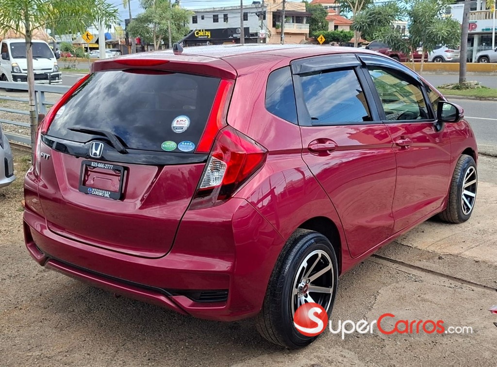 2020 Honda Fit — foto 6 / 9