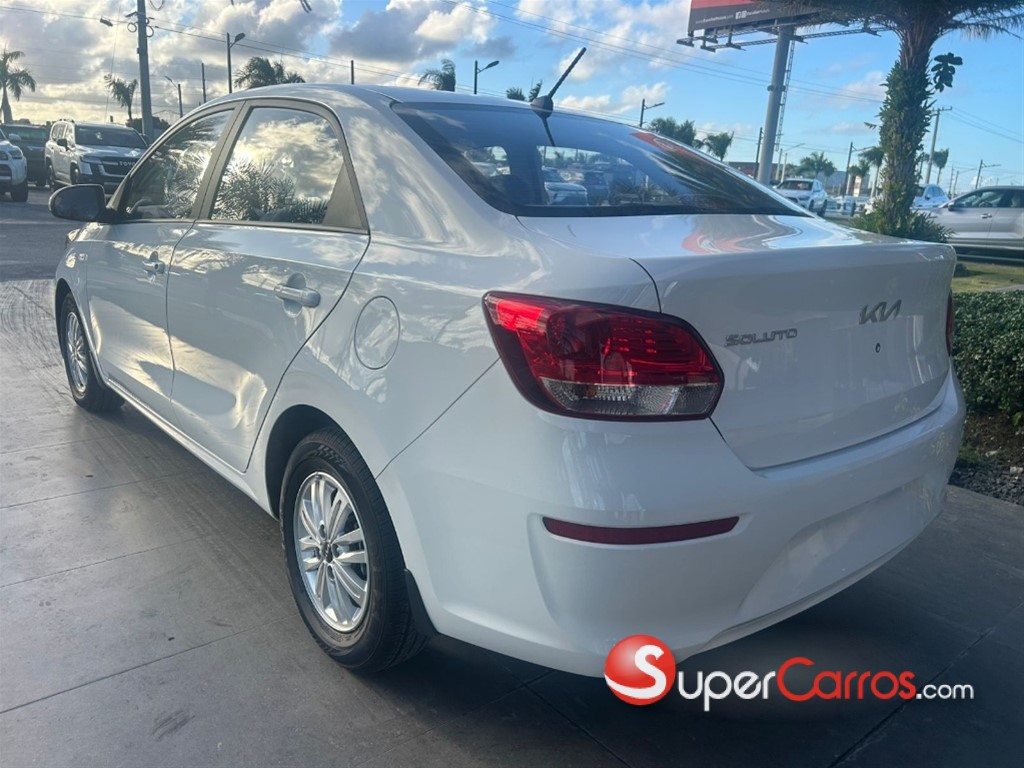 2026 Kia Soluto LX — foto 5 / 5