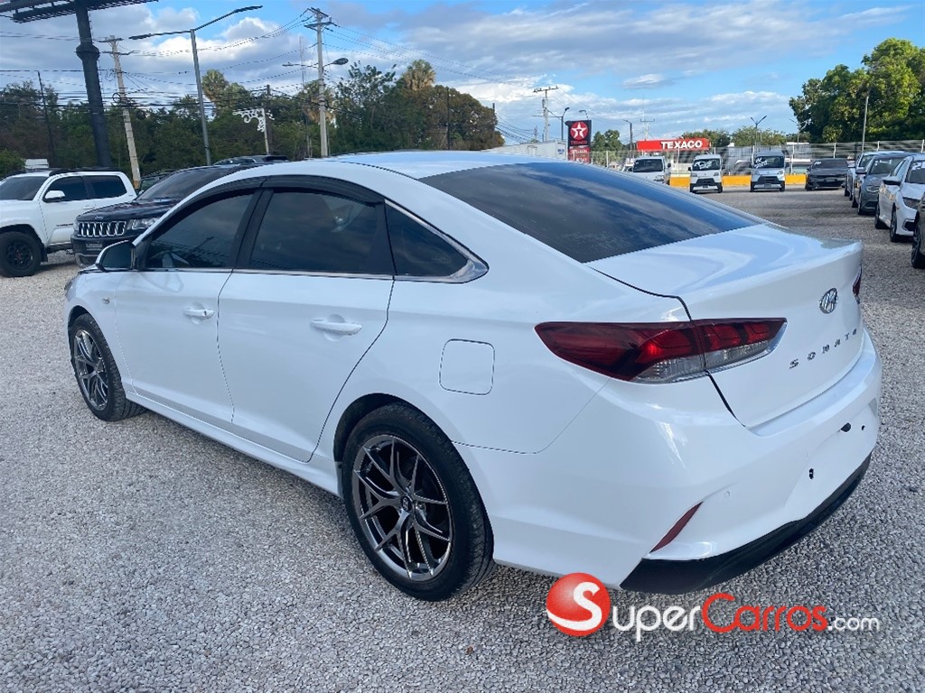 2020 Hyundai Sonata New Rise — foto 5 / 10