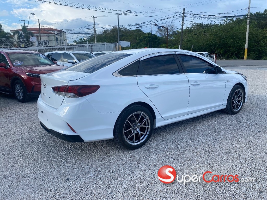 2020 Hyundai Sonata New Rise — foto 6 / 10