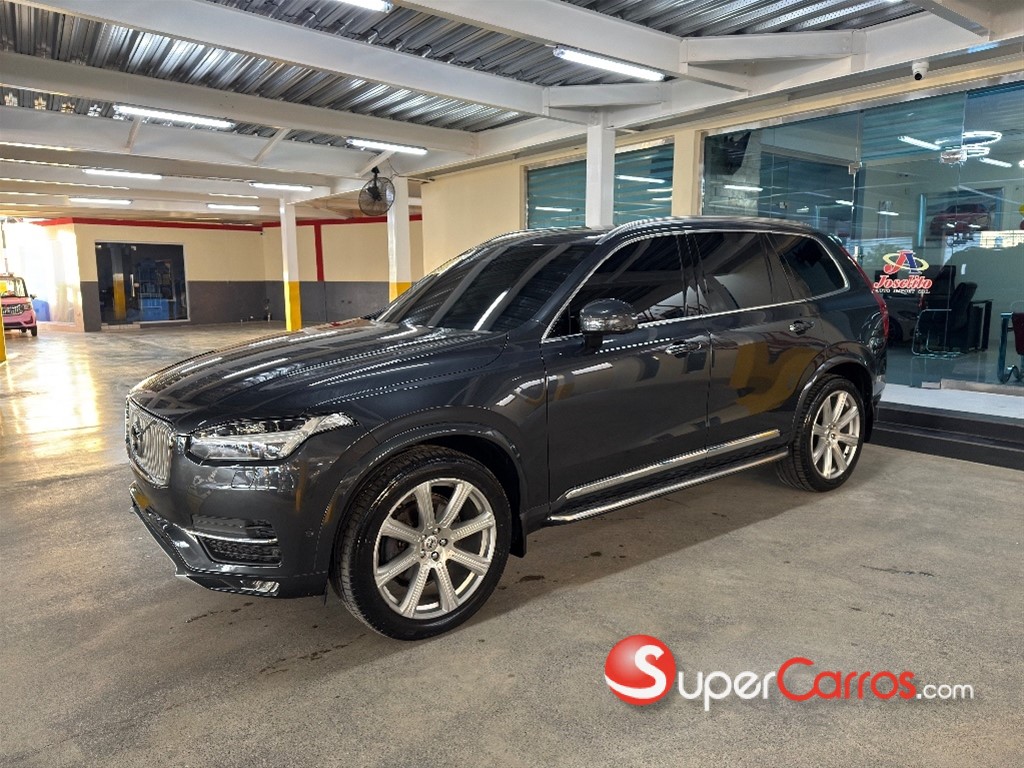 2018 Volvo XC90 Inscription T6 — foto 3 / 12